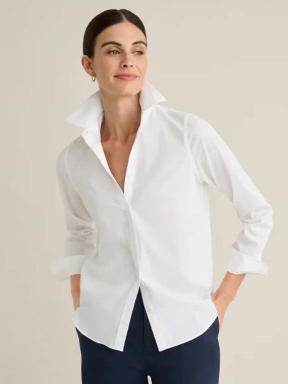 Wrinkle Free Classic Fit Isabella Shirt